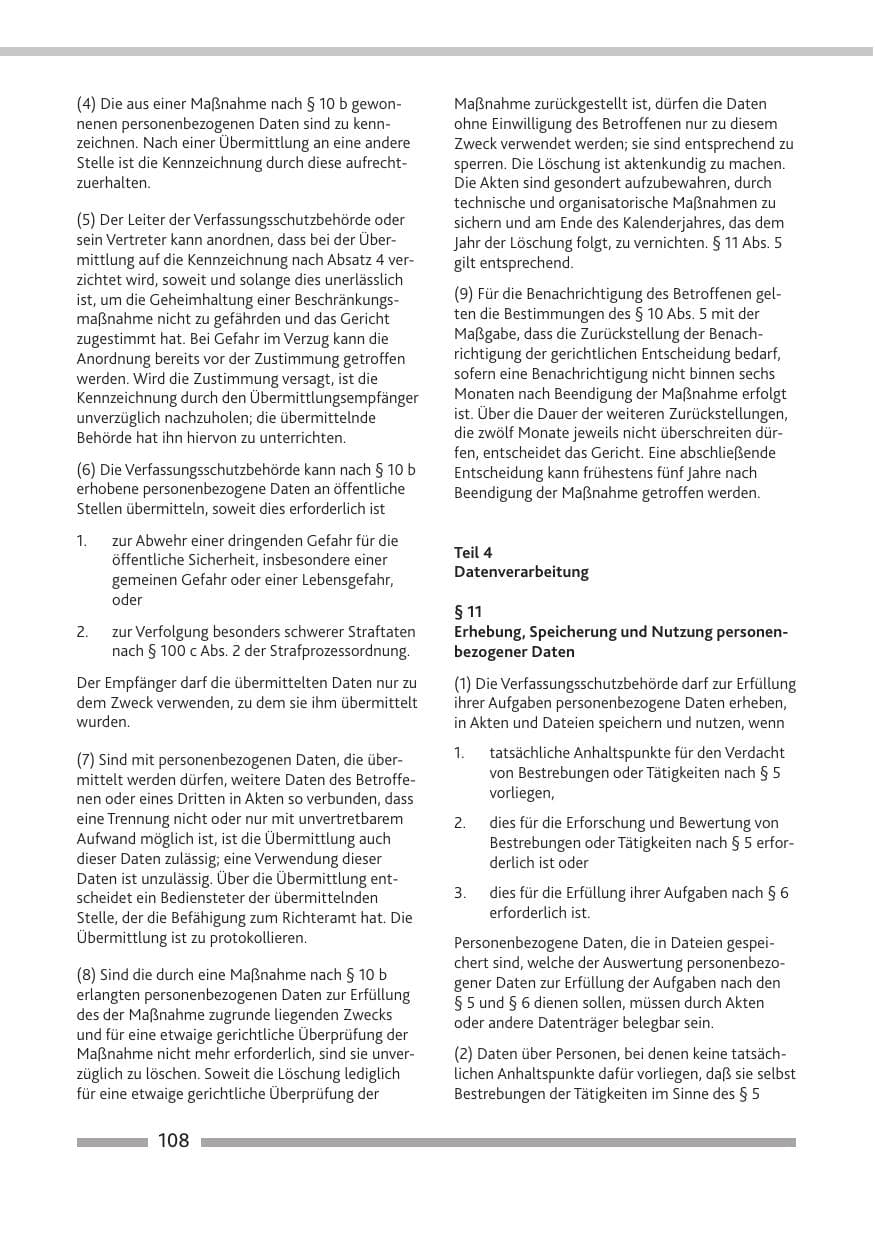 Seite 110 des Verfassungsschutzbericht 2016 Rheinland-Pfalz