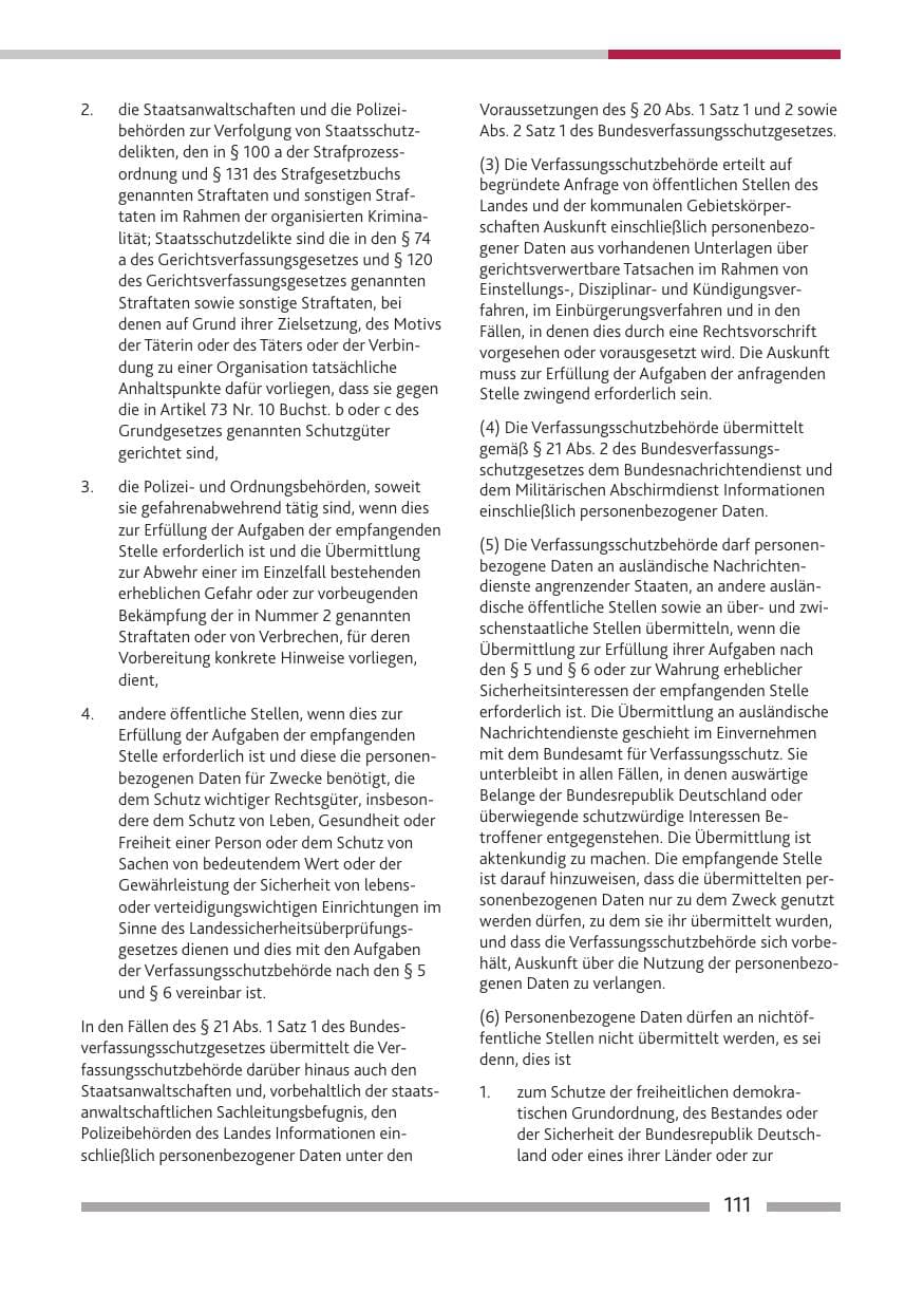 Seite 113 des Verfassungsschutzbericht 2016 Rheinland-Pfalz