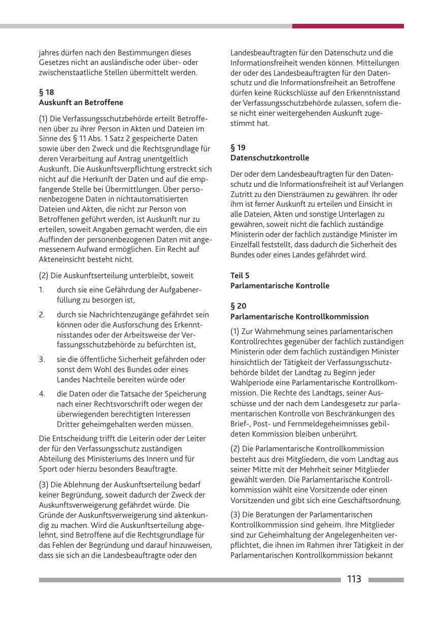 Seite 115 des Verfassungsschutzbericht 2016 Rheinland-Pfalz