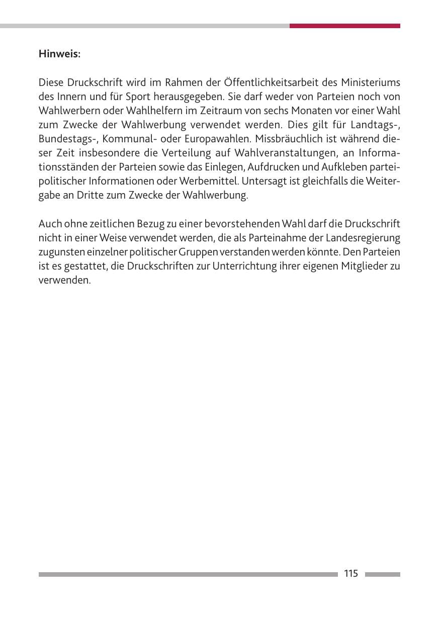 Seite 117 des Verfassungsschutzbericht 2016 Rheinland-Pfalz