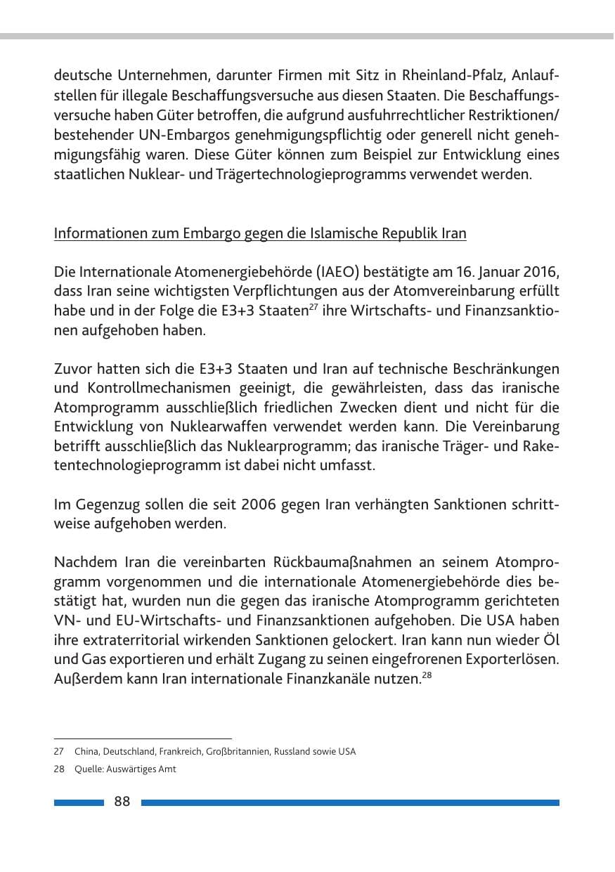 Seite 90 des Verfassungsschutzbericht 2016 Rheinland-Pfalz