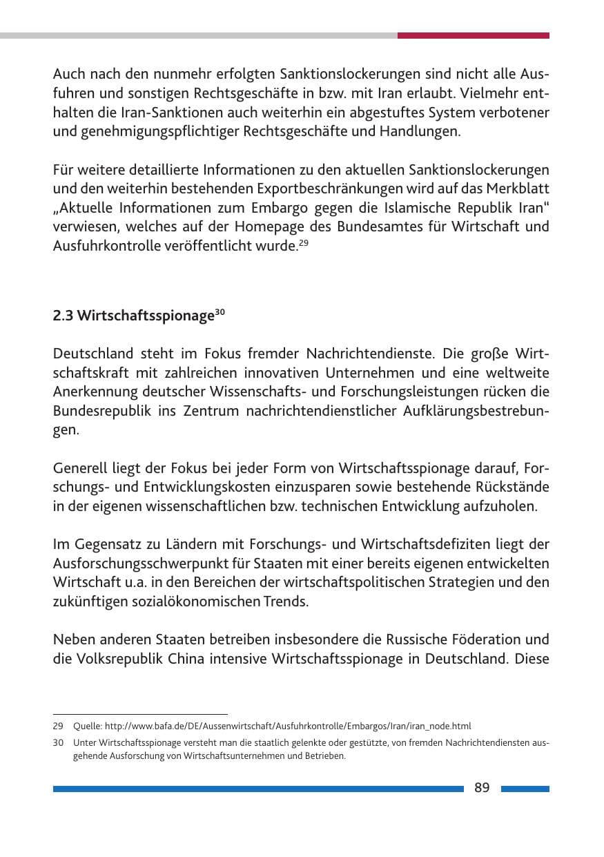 Seite 91 des Verfassungsschutzbericht 2016 Rheinland-Pfalz