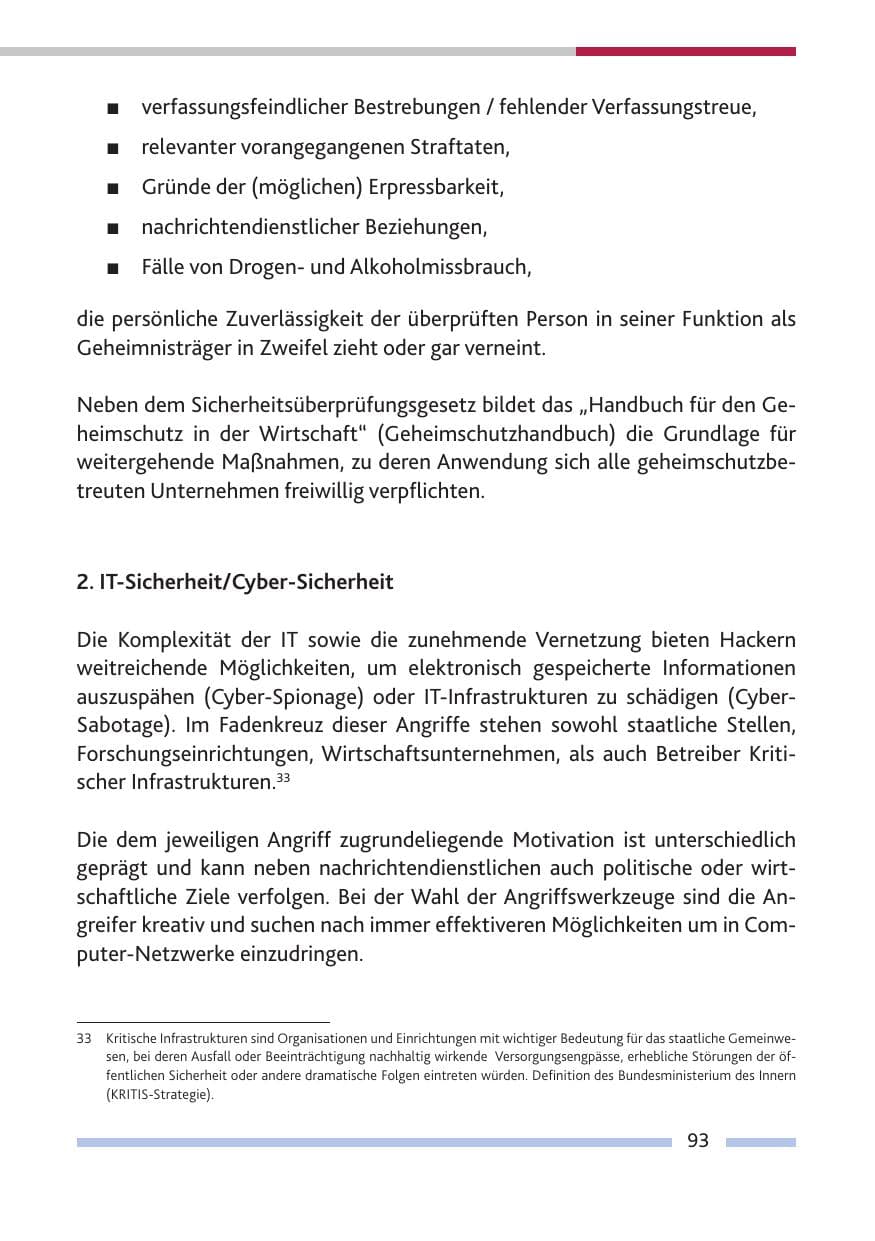 Seite 95 des Verfassungsschutzbericht 2016 Rheinland-Pfalz