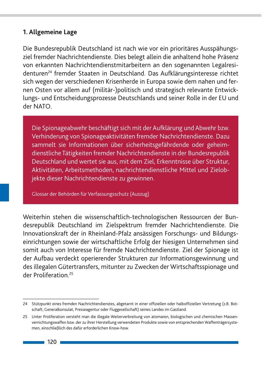Seite 120 des Verfassungsschutzbericht 2017 Rheinland-Pfalz