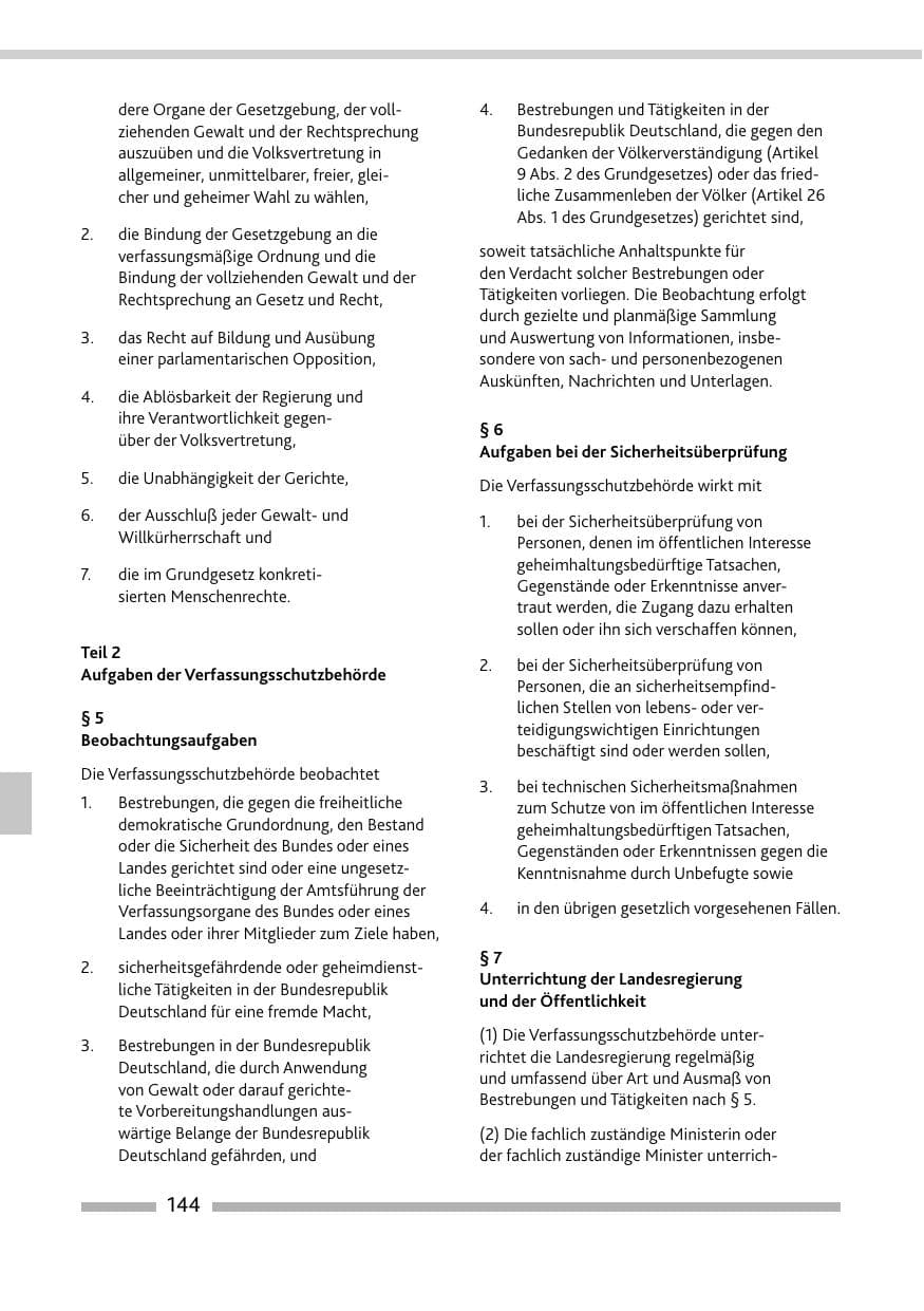 Seite 144 des Verfassungsschutzbericht 2017 Rheinland-Pfalz