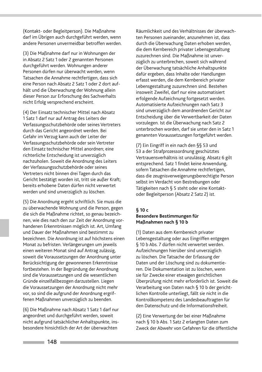 Seite 148 des Verfassungsschutzbericht 2017 Rheinland-Pfalz