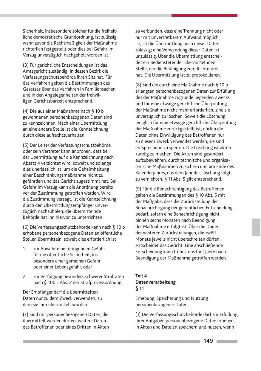 Seite 149 des Verfassungsschutzbericht 2017 Rheinland-Pfalz