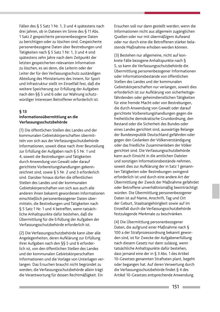 Seite 151 des Verfassungsschutzbericht 2017 Rheinland-Pfalz