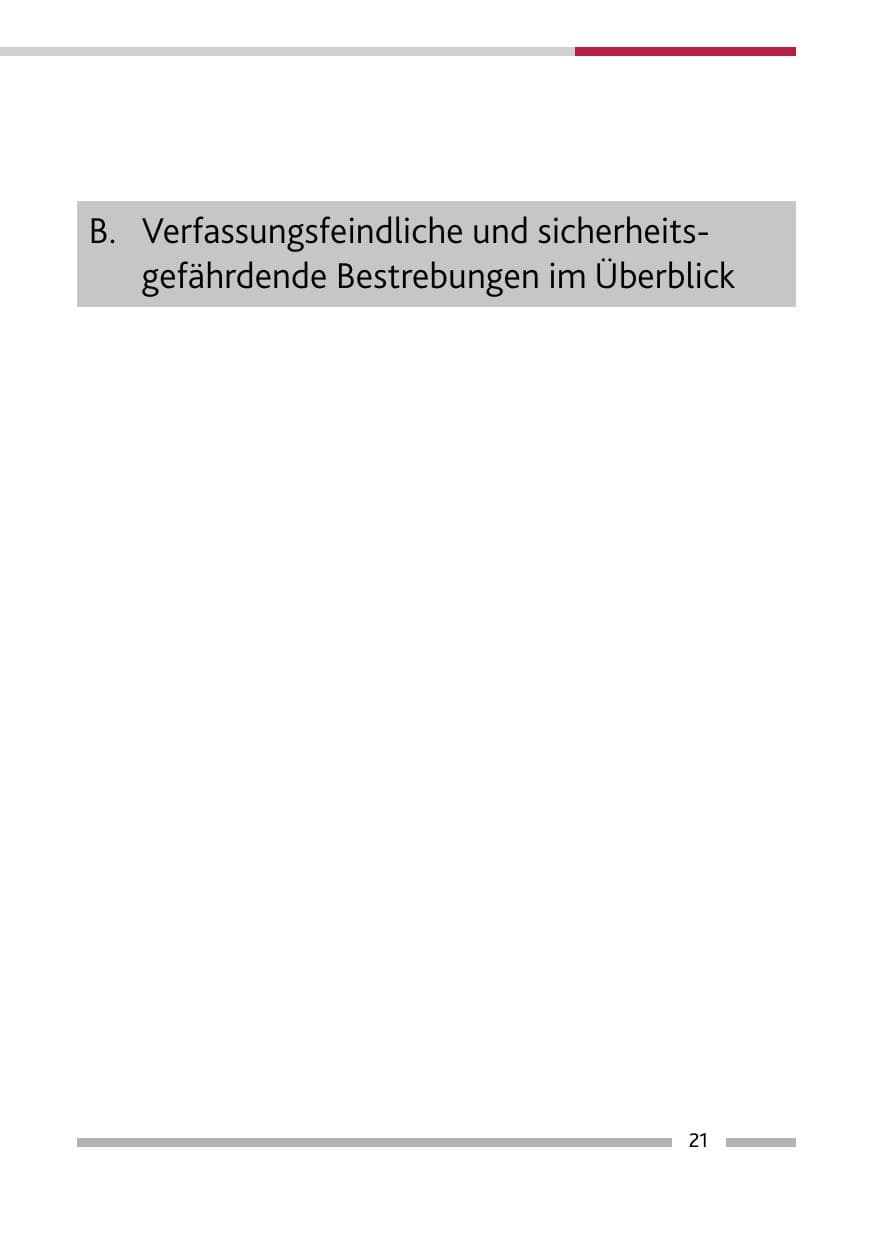 Seite 21 des Verfassungsschutzbericht 2017 Rheinland-Pfalz