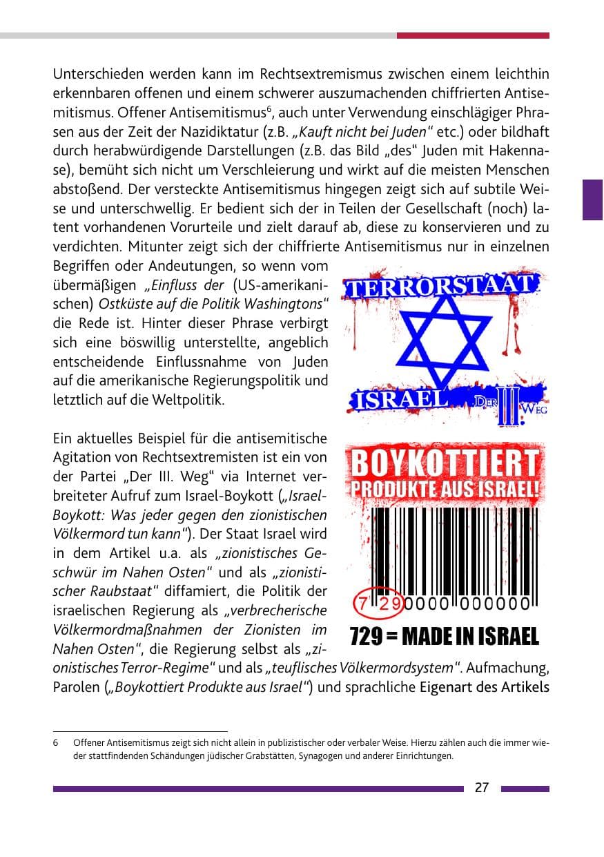 Seite 27 des Verfassungsschutzbericht 2017 Rheinland-Pfalz