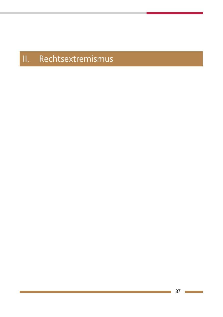 Seite 37 des Verfassungsschutzbericht 2017 Rheinland-Pfalz