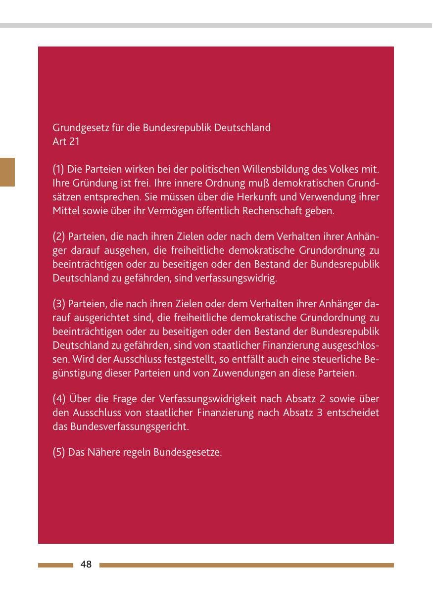 Seite 48 des Verfassungsschutzbericht 2017 Rheinland-Pfalz
