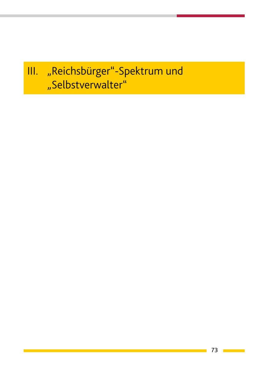 Seite 73 des Verfassungsschutzbericht 2017 Rheinland-Pfalz