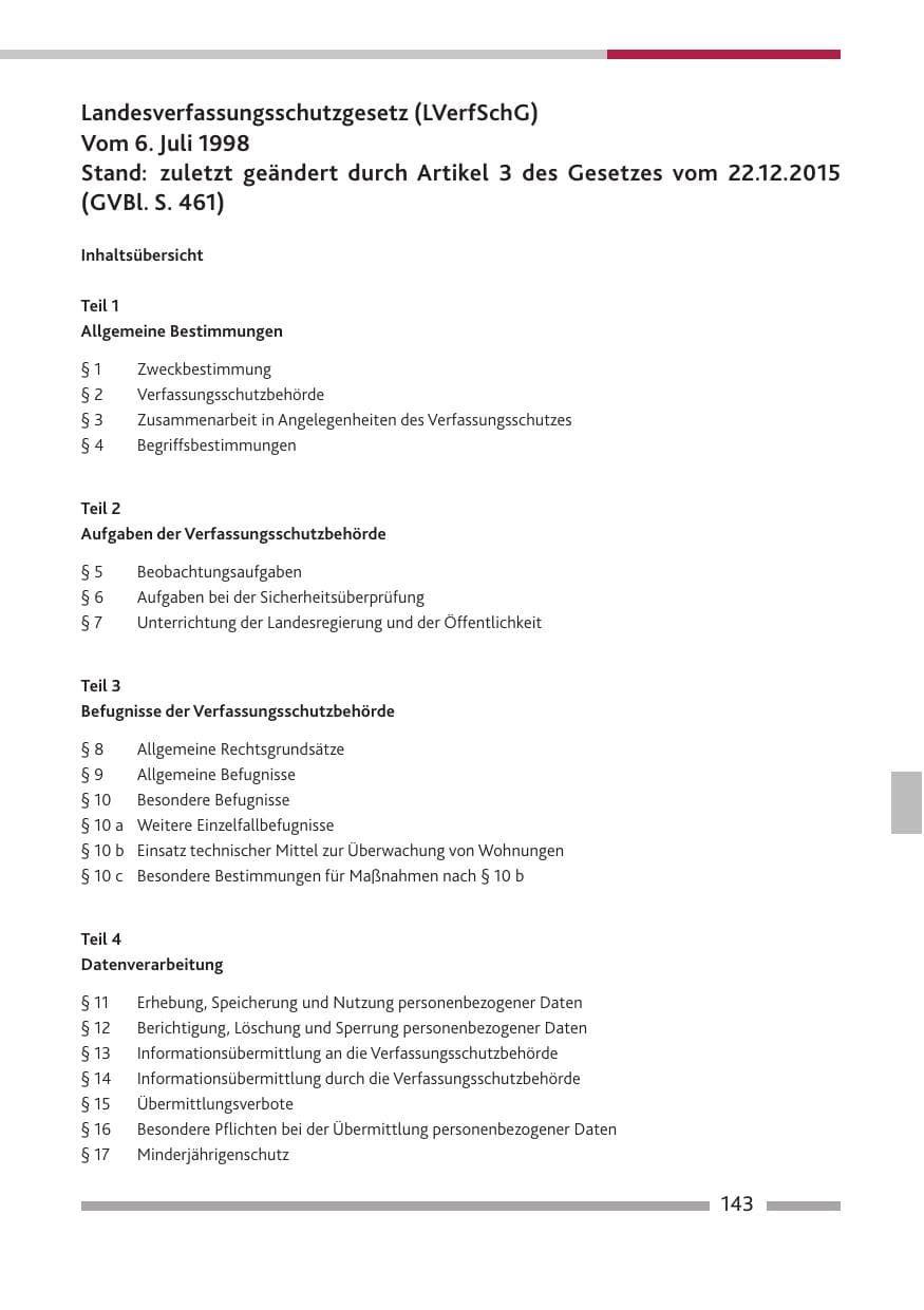 Seite 144 des Verfassungsschutzbericht 2018 Rheinland-Pfalz