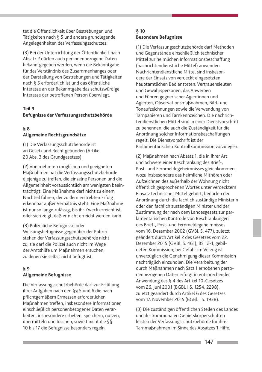 Seite 148 des Verfassungsschutzbericht 2018 Rheinland-Pfalz