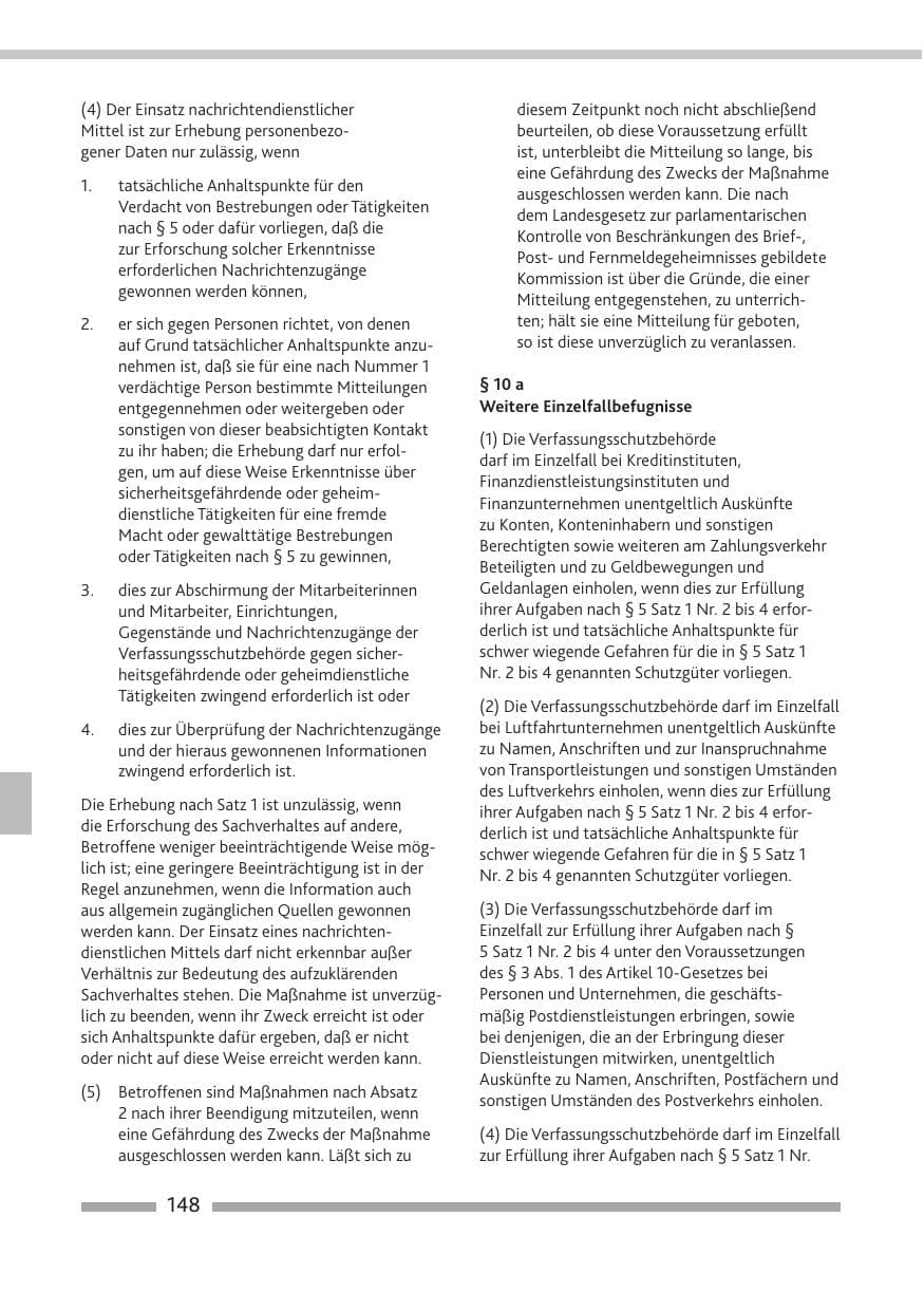 Seite 149 des Verfassungsschutzbericht 2018 Rheinland-Pfalz