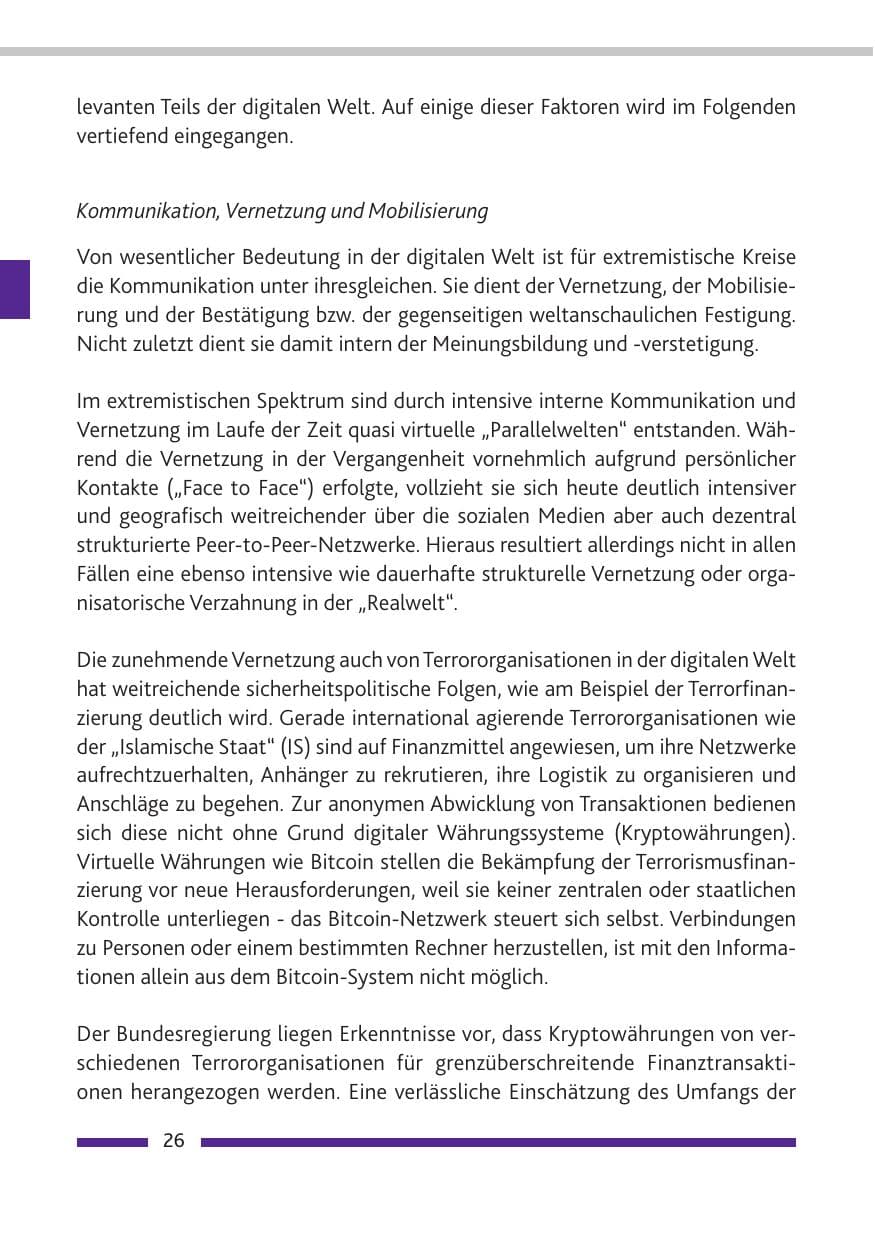 Seite 27 des Verfassungsschutzbericht 2018 Rheinland-Pfalz