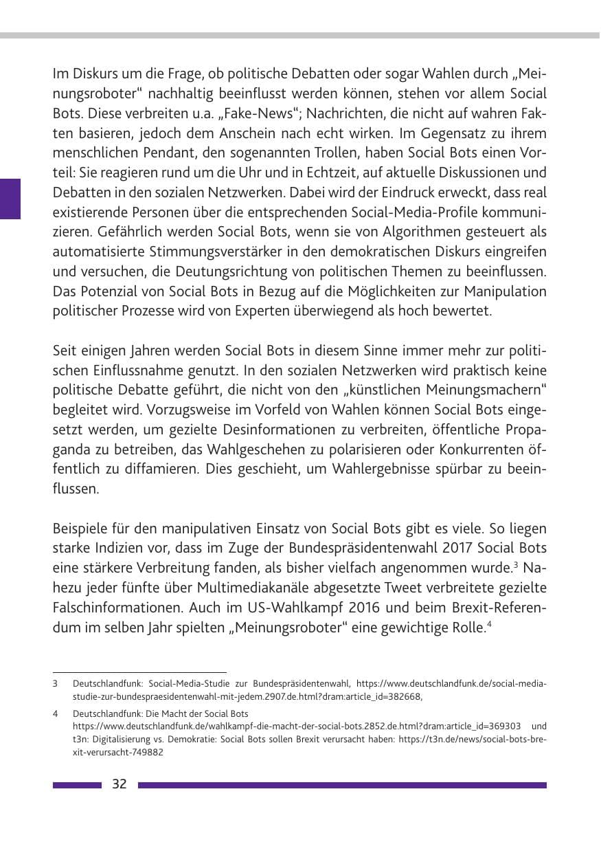 Seite 33 des Verfassungsschutzbericht 2018 Rheinland-Pfalz