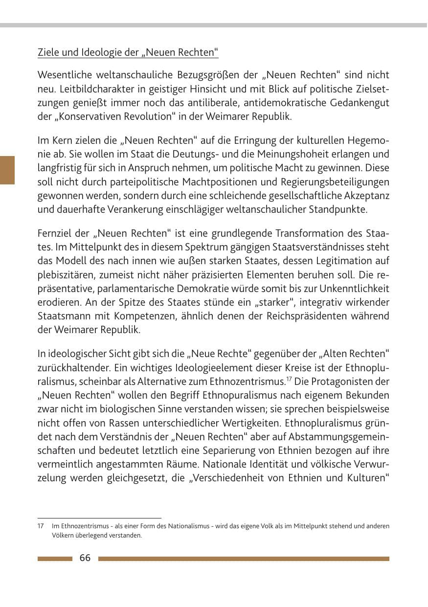 Seite 67 des Verfassungsschutzbericht 2018 Rheinland-Pfalz