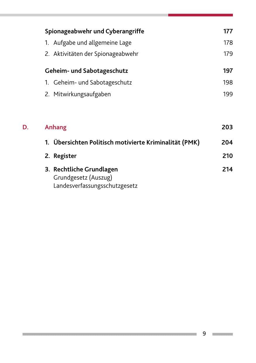 Seite 11 des Verfassungsschutzbericht 2020 Rheinland-Pfalz