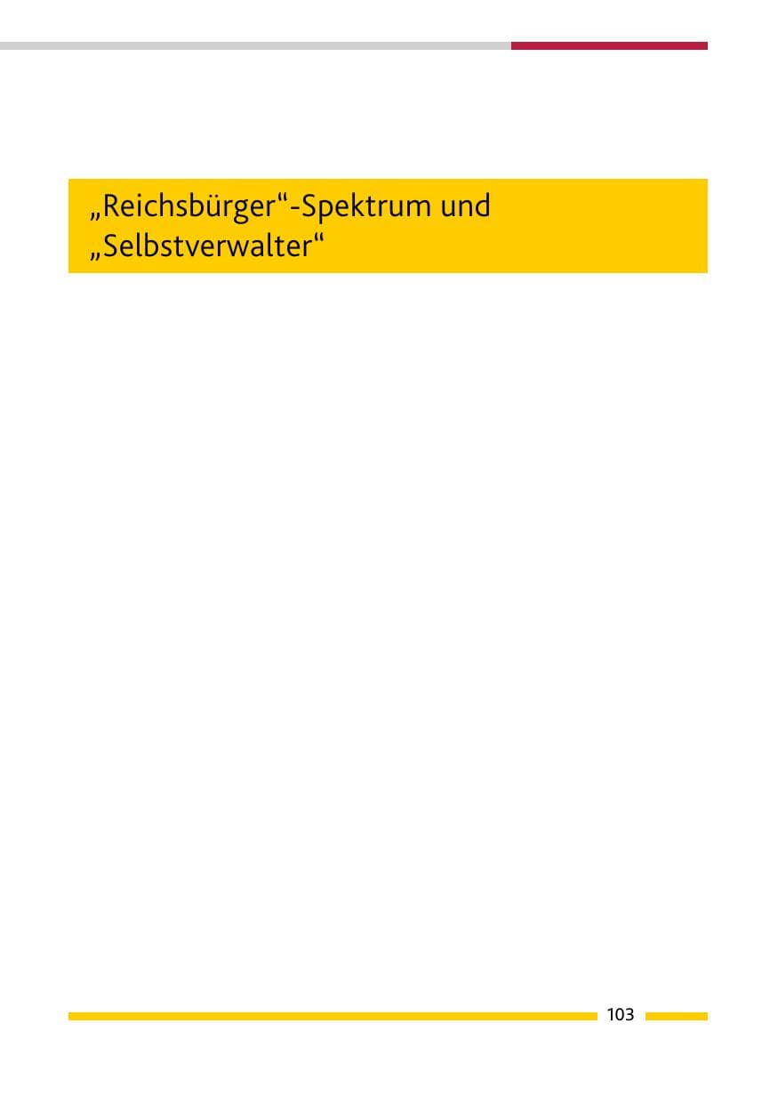 Seite 105 des Verfassungsschutzbericht 2020 Rheinland-Pfalz