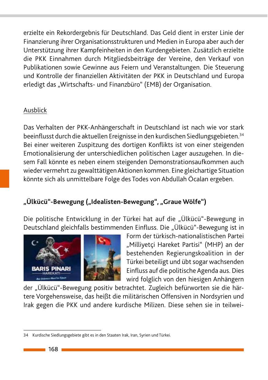 Seite 170 des Verfassungsschutzbericht 2020 Rheinland-Pfalz