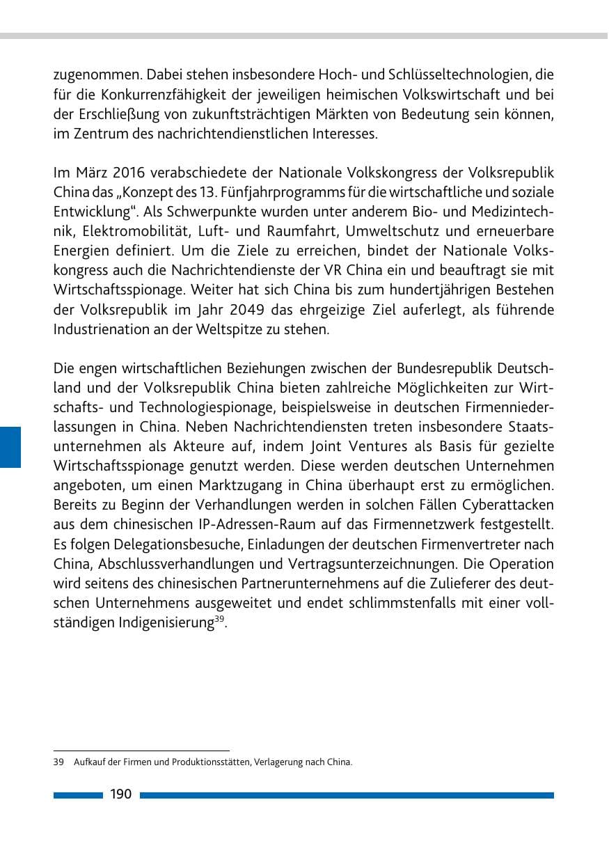 Seite 192 des Verfassungsschutzbericht 2020 Rheinland-Pfalz