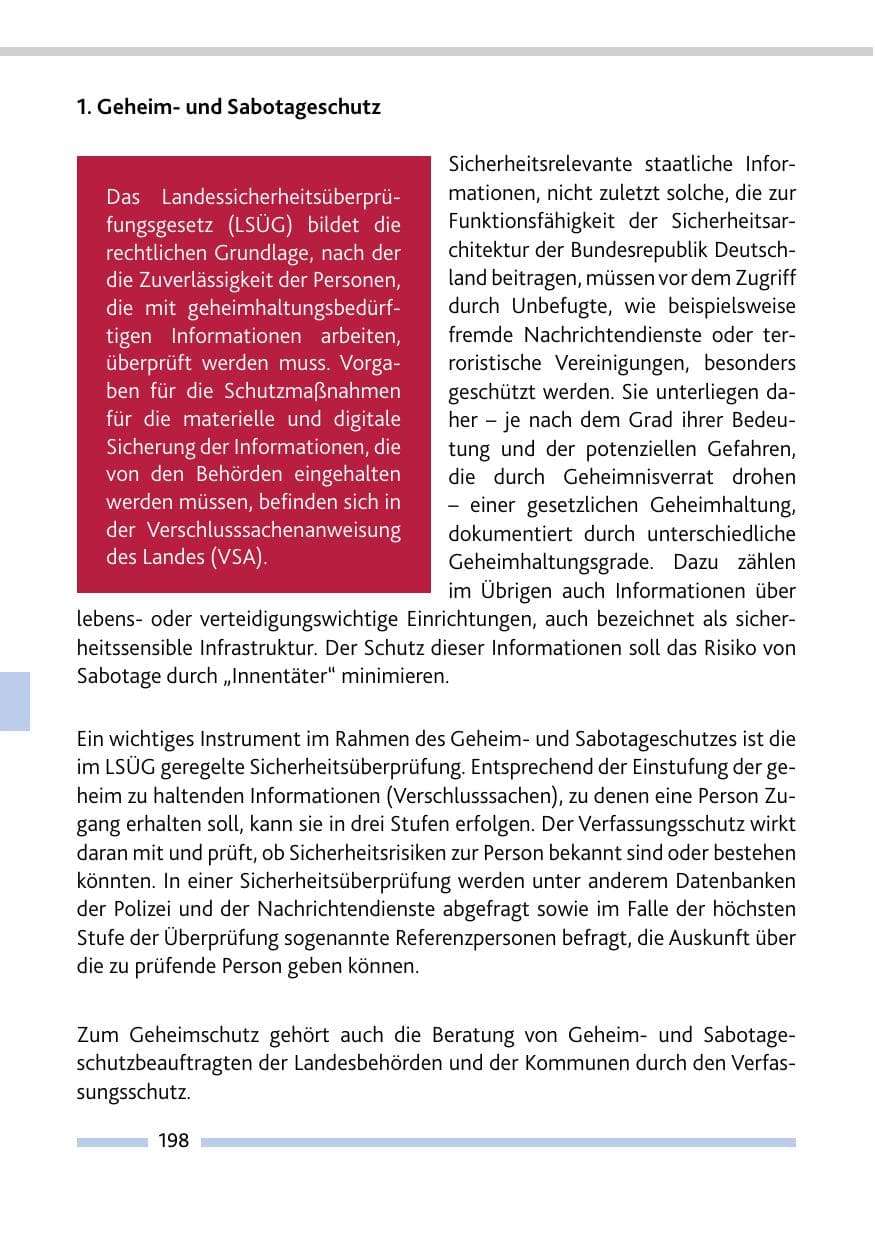 Seite 200 des Verfassungsschutzbericht 2020 Rheinland-Pfalz