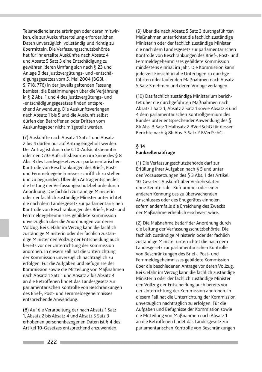 Seite 224 des Verfassungsschutzbericht 2020 Rheinland-Pfalz