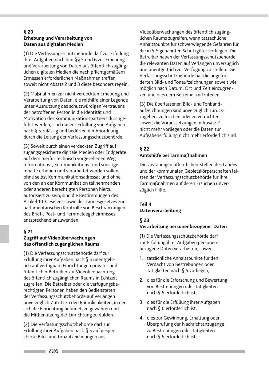Seite 228 des Verfassungsschutzbericht 2020 Rheinland-Pfalz
