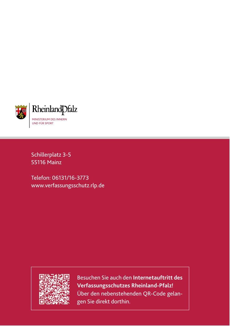 Seite 240 des Verfassungsschutzbericht 2020 Rheinland-Pfalz