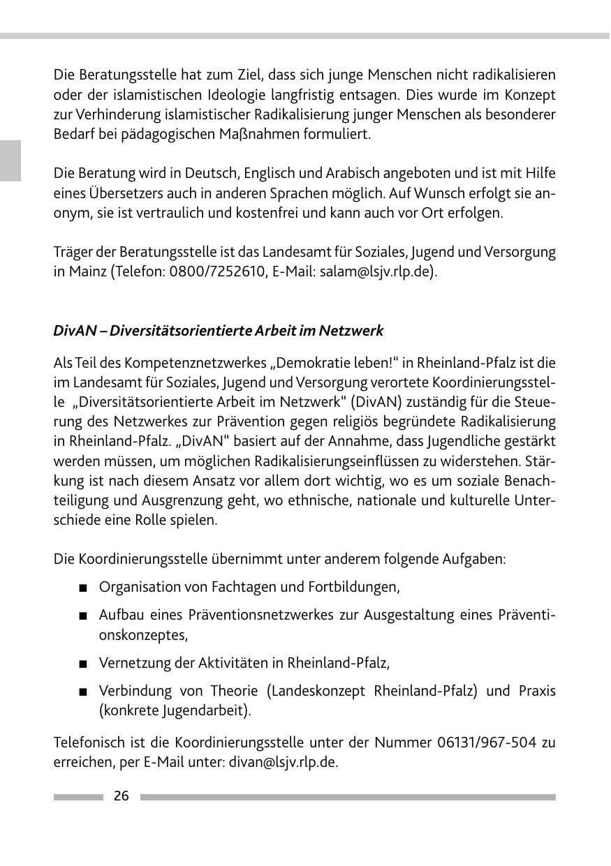 Seite 28 des Verfassungsschutzbericht 2020 Rheinland-Pfalz