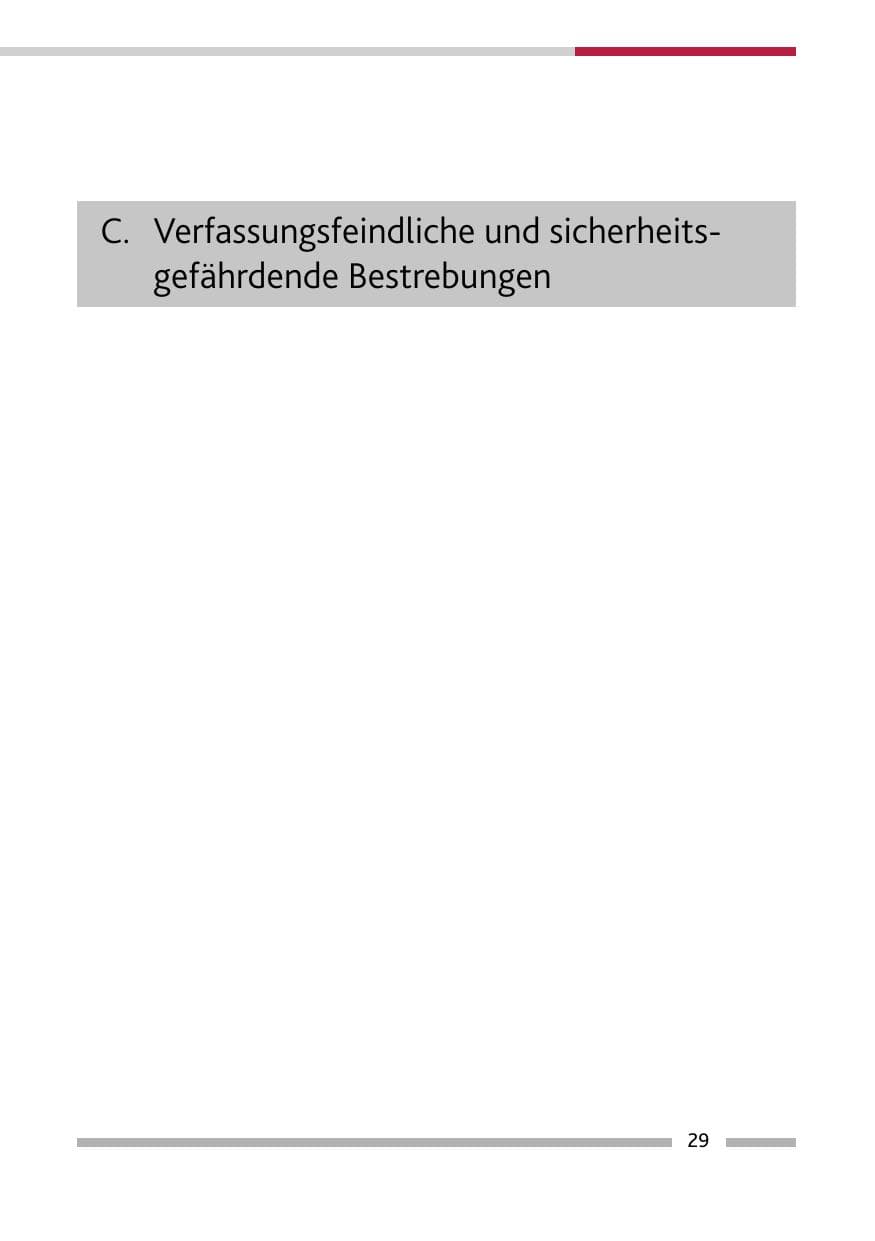 Seite 31 des Verfassungsschutzbericht 2020 Rheinland-Pfalz