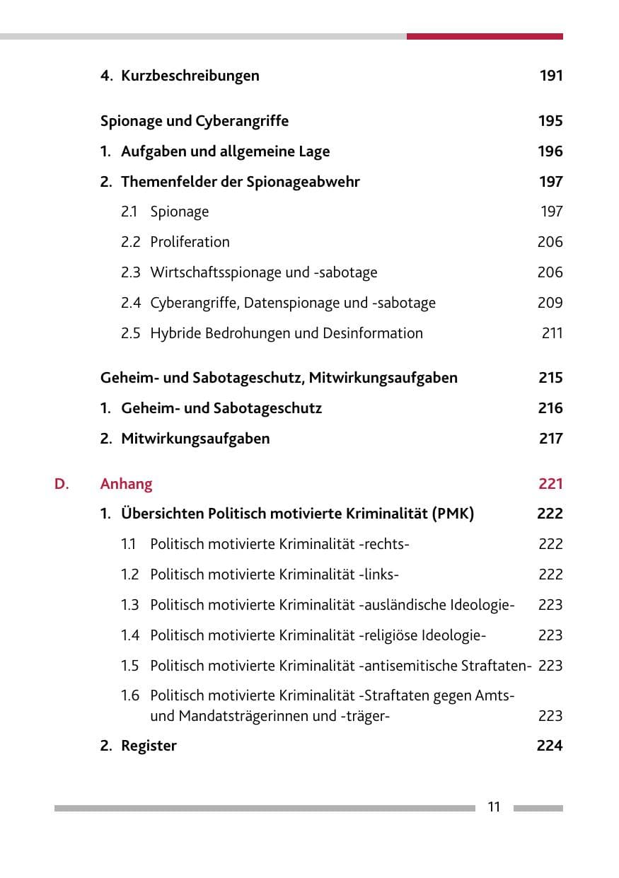 Seite 13 des Verfassungsschutzbericht 2022 Rheinland-Pfalz