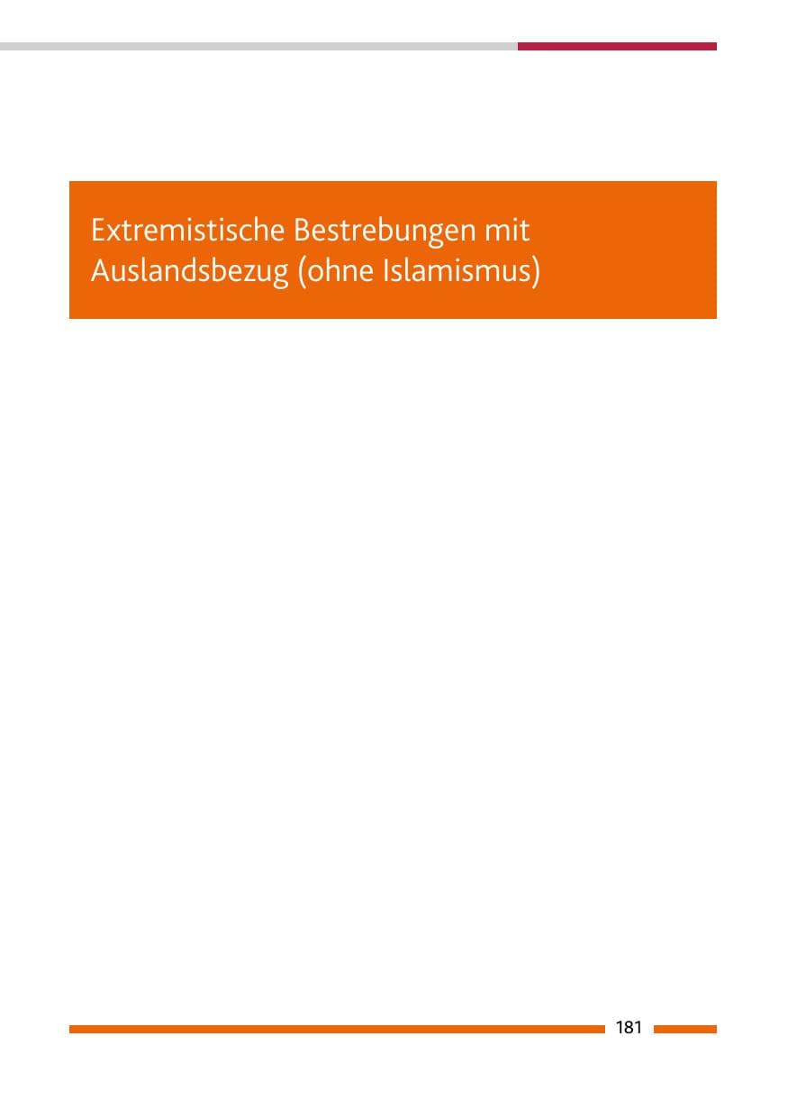 Seite 183 des Verfassungsschutzbericht 2022 Rheinland-Pfalz