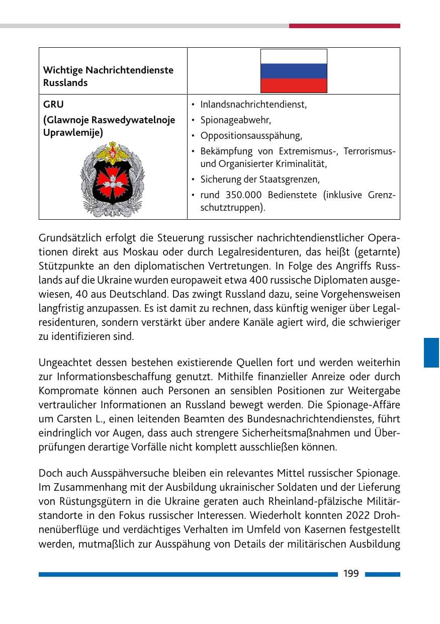 Seite 201 des Verfassungsschutzbericht 2022 Rheinland-Pfalz