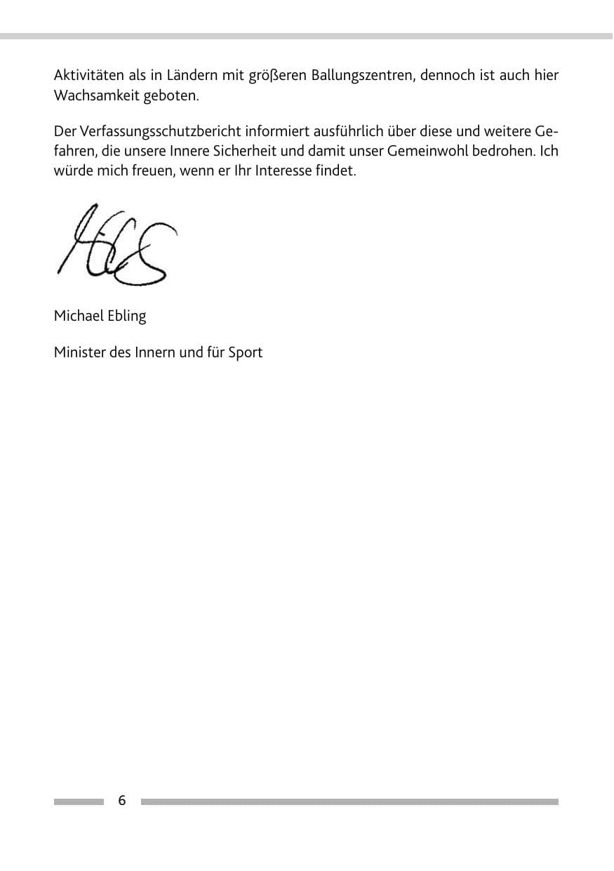 Seite 8 des Verfassungsschutzbericht 2022 Rheinland-Pfalz