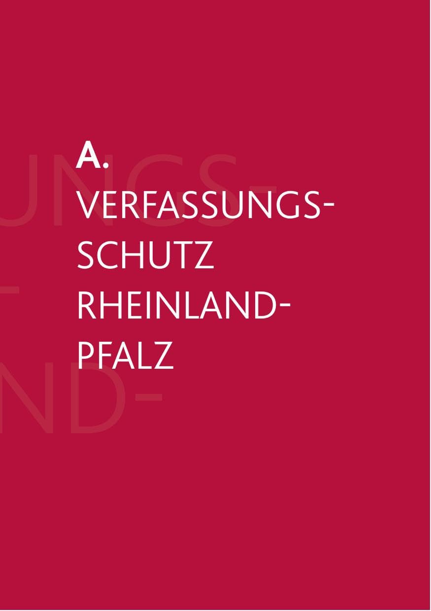 Seite 15 des Verfassungsschutzbericht 2023 Rheinland-Pfalz