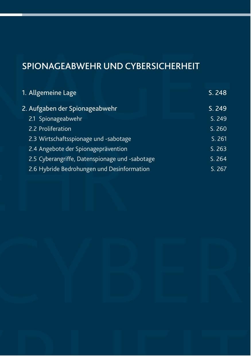Seite 247 des Verfassungsschutzbericht 2023 Rheinland-Pfalz