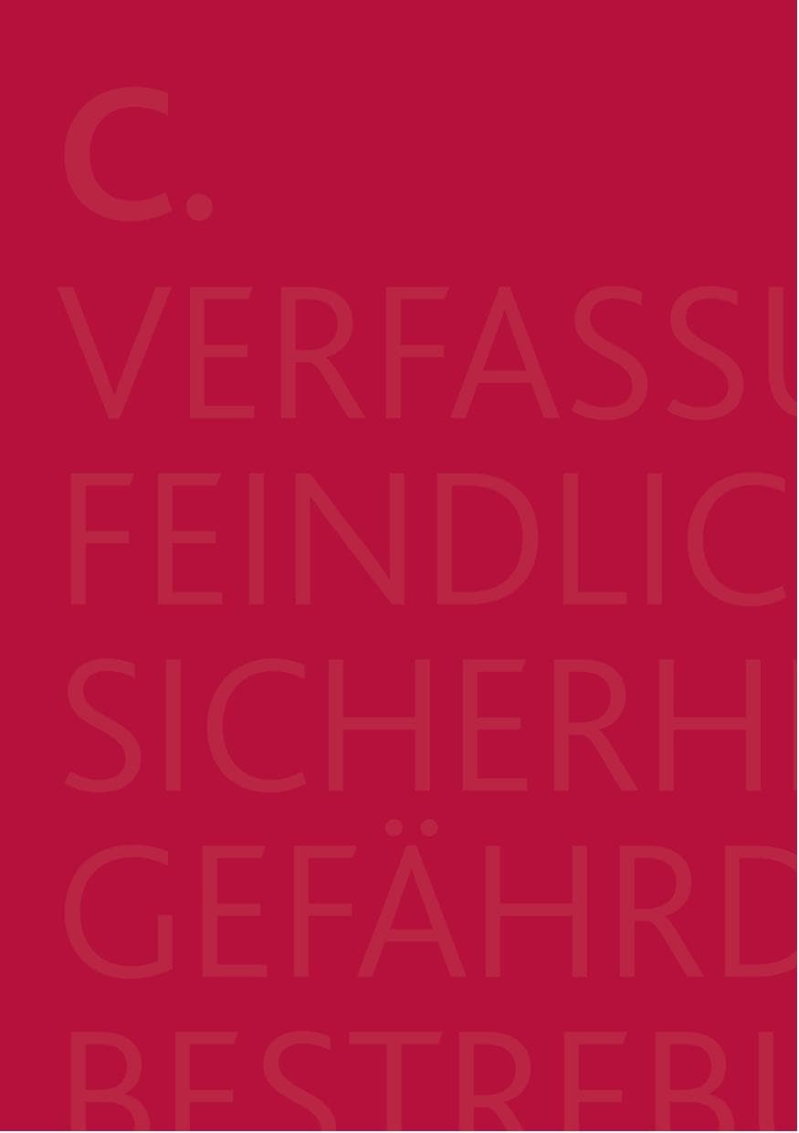 Seite 40 des Verfassungsschutzbericht 2023 Rheinland-Pfalz