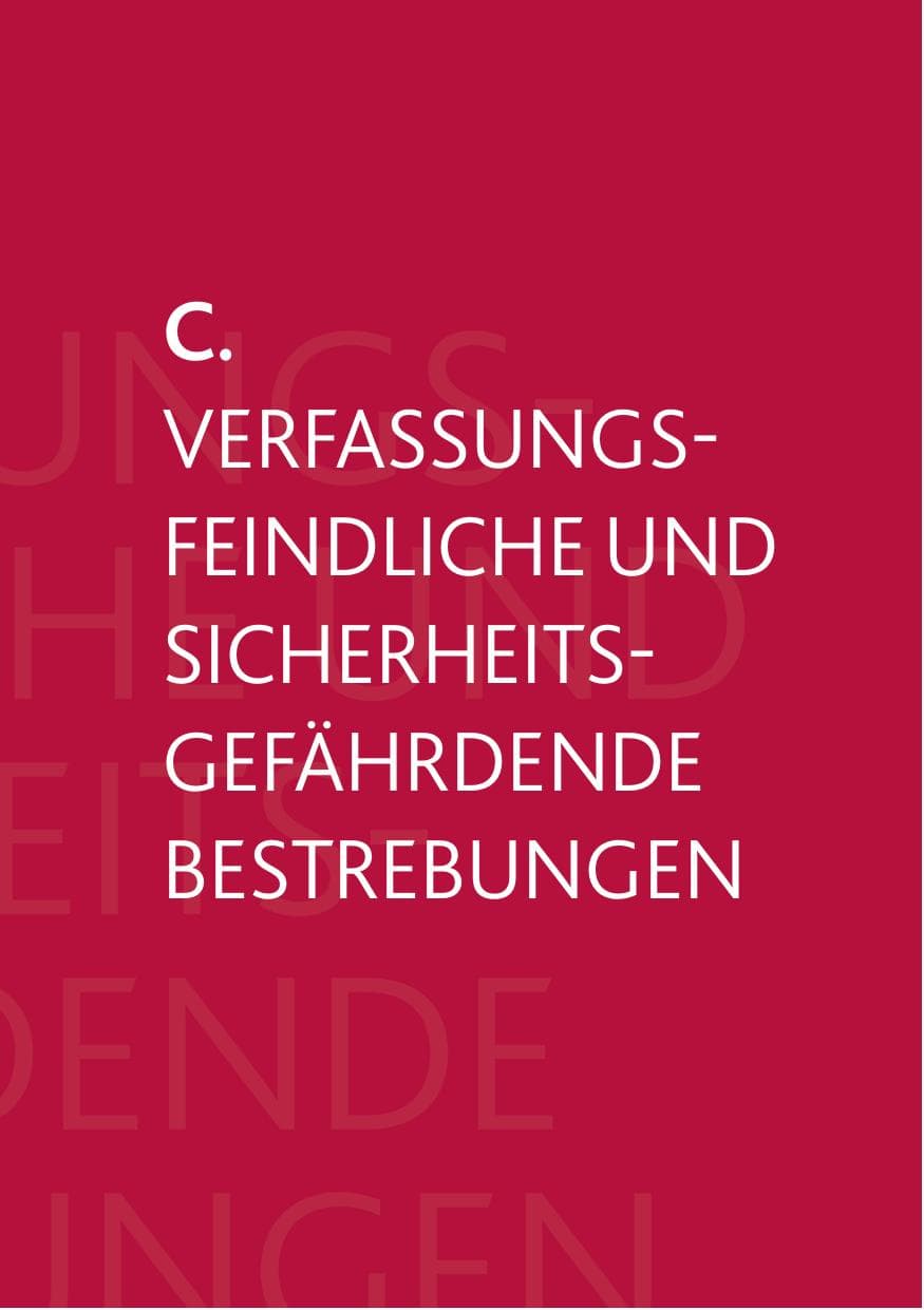 Seite 41 des Verfassungsschutzbericht 2023 Rheinland-Pfalz