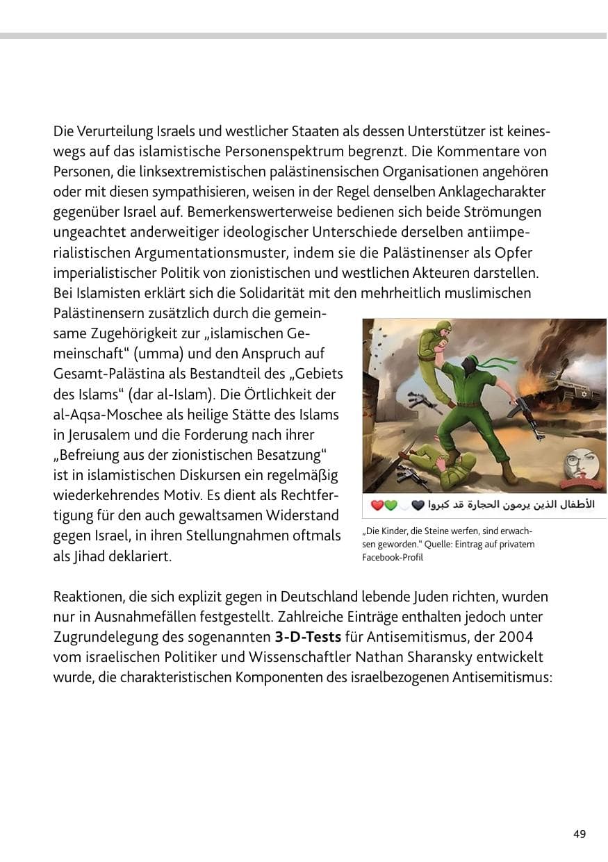 Seite 49 des Verfassungsschutzbericht 2023 Rheinland-Pfalz
