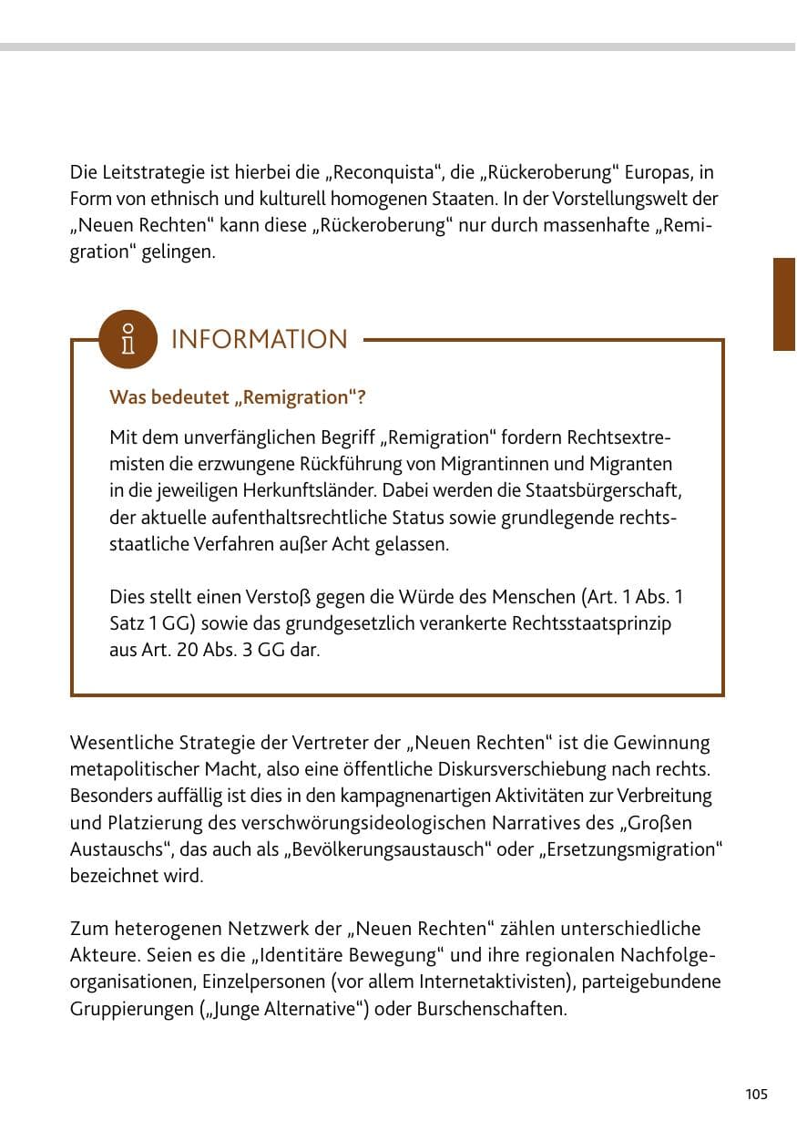 Seite 105 des Verfassungsschutzbericht 2024 Rheinland-Pfalz