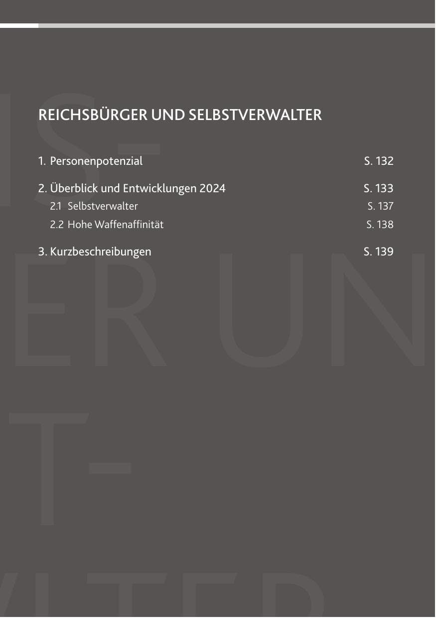 Seite 131 des Verfassungsschutzbericht 2024 Rheinland-Pfalz