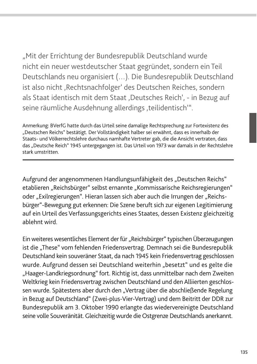 Seite 135 des Verfassungsschutzbericht 2024 Rheinland-Pfalz