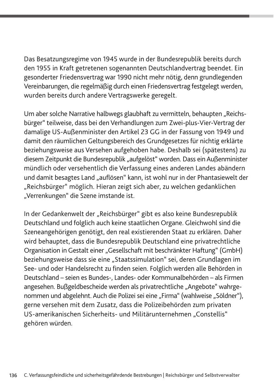 Seite 136 des Verfassungsschutzbericht 2024 Rheinland-Pfalz