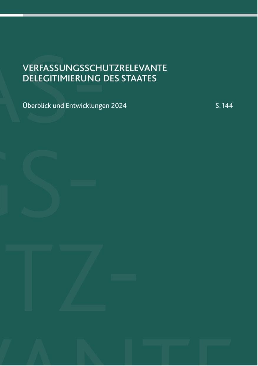 Seite 143 des Verfassungsschutzbericht 2024 Rheinland-Pfalz