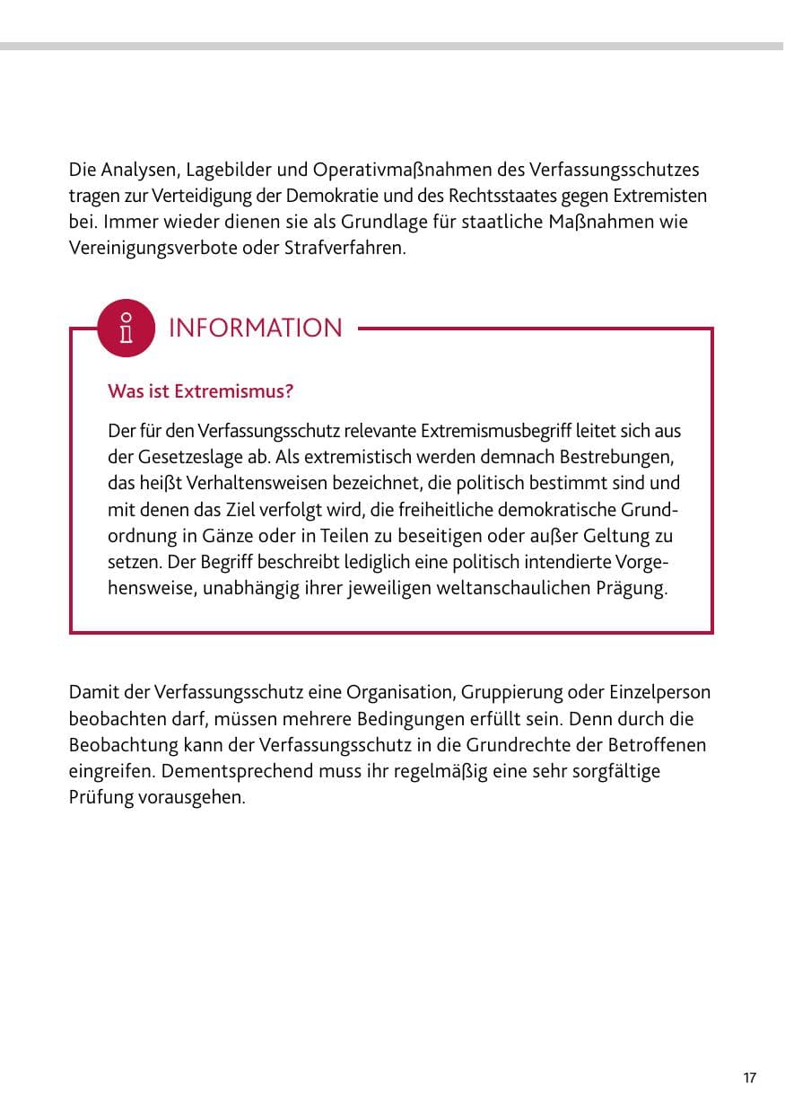 Seite 17 des Verfassungsschutzbericht 2024 Rheinland-Pfalz