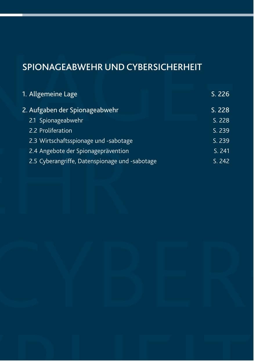 Seite 225 des Verfassungsschutzbericht 2024 Rheinland-Pfalz
