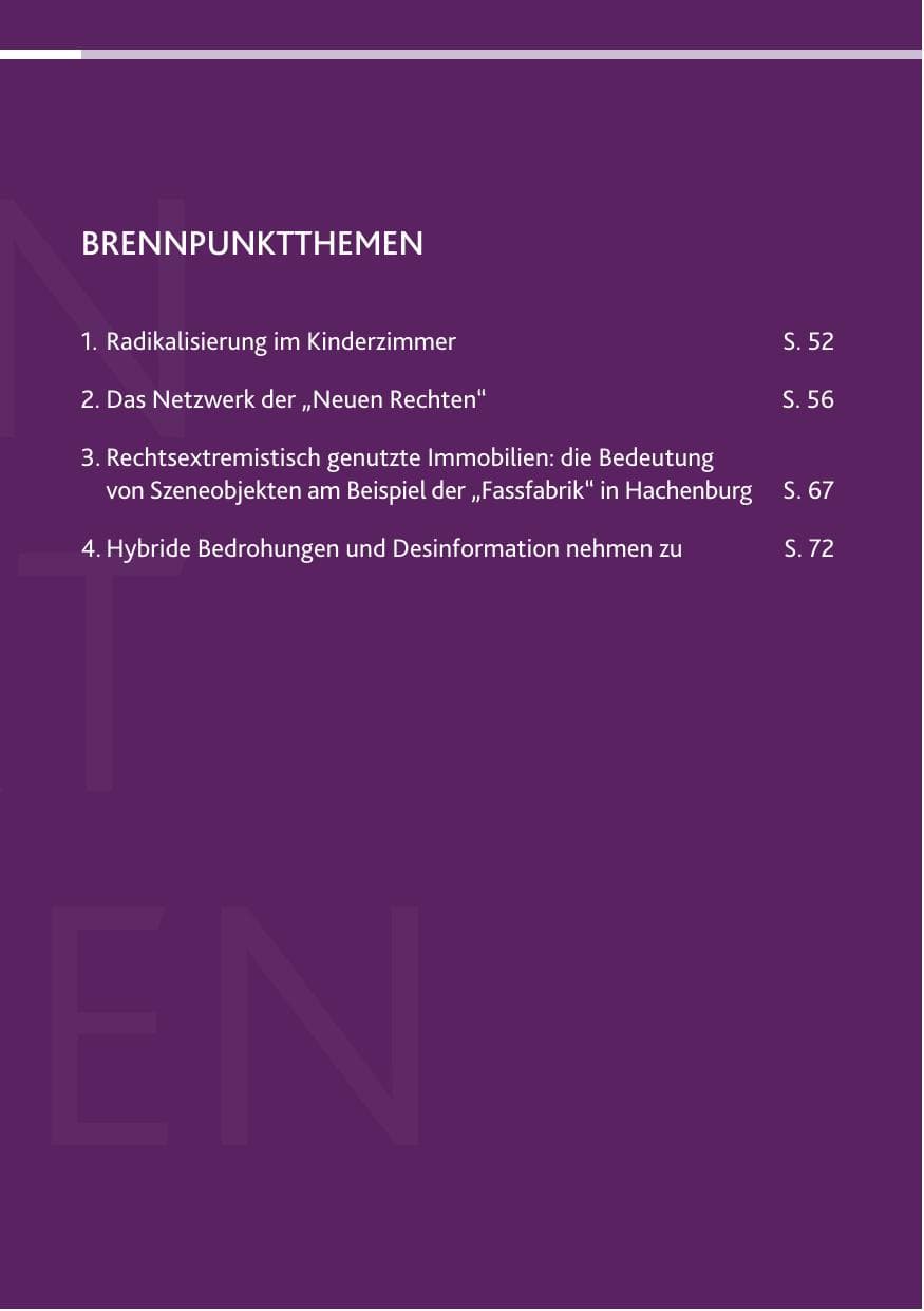 Seite 51 des Verfassungsschutzbericht 2024 Rheinland-Pfalz